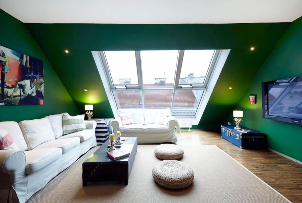 Vienna Penthouse 1 Apartment ภายนอก รูปภาพ