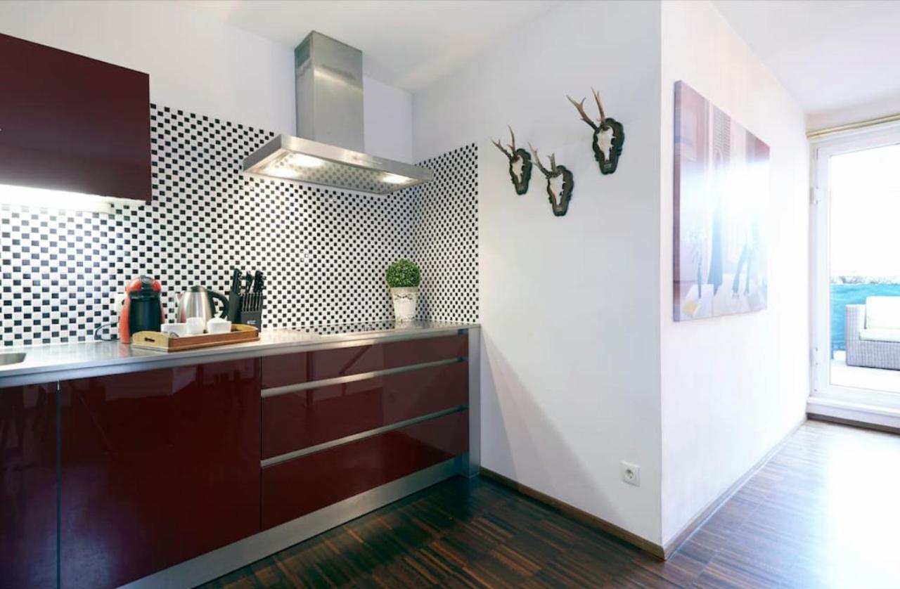 Vienna Penthouse 1 Apartment ภายนอก รูปภาพ