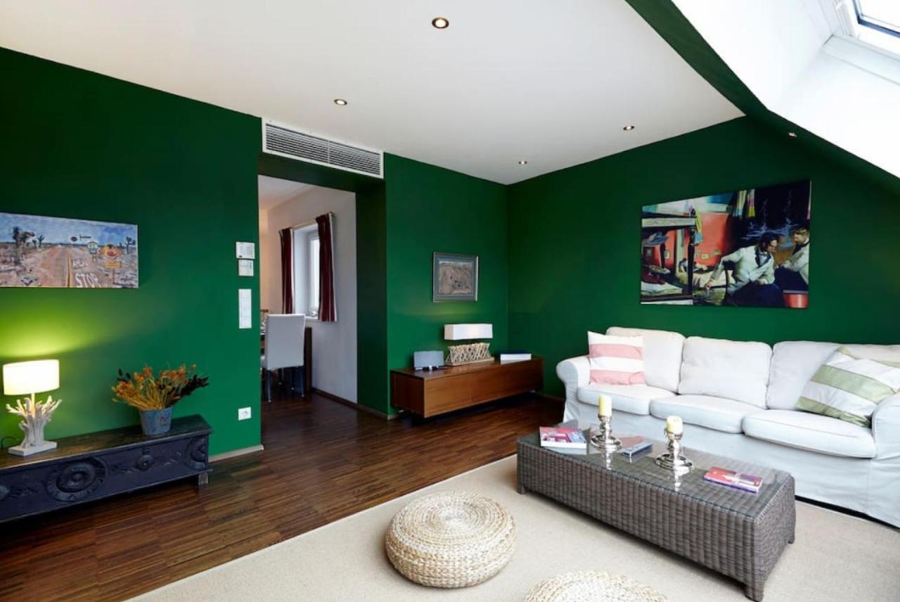Vienna Penthouse 1 Apartment ภายนอก รูปภาพ