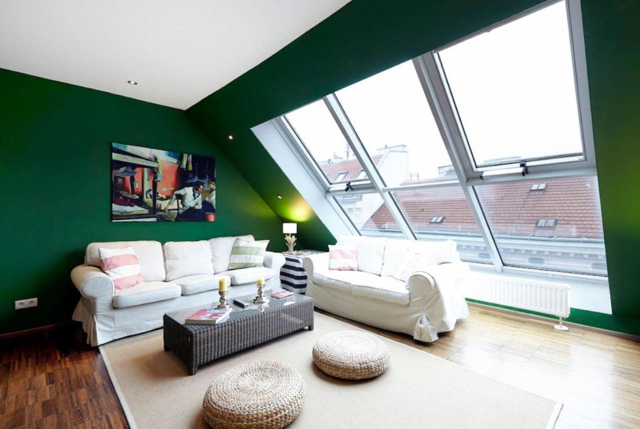 Vienna Penthouse 1 Apartment ภายนอก รูปภาพ
