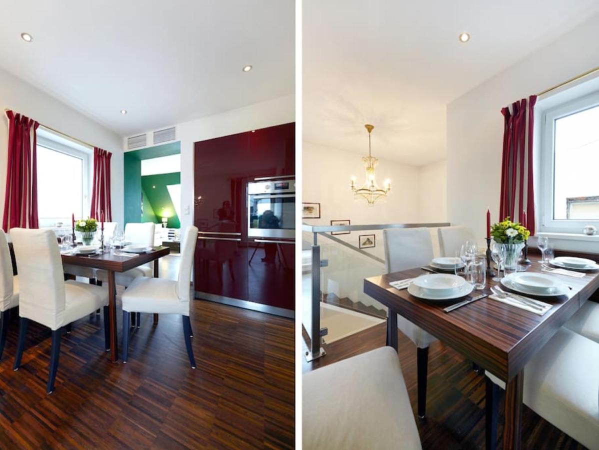 Vienna Penthouse 1 Apartment ภายนอก รูปภาพ